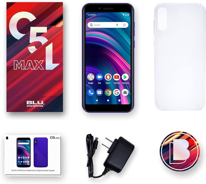 comprar online blu C5L MAX (2+16GB) enviar a cuba