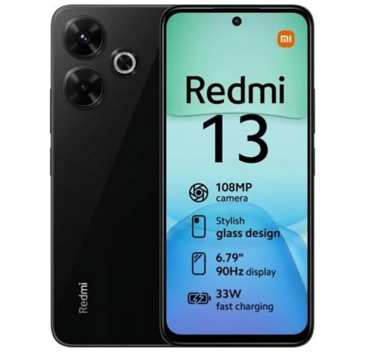 telefonos desbloqueados para cuba Redmi13 8+256gb