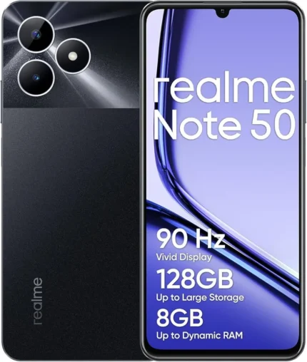 comprar online para cuba realme Note 50 4+128gb
